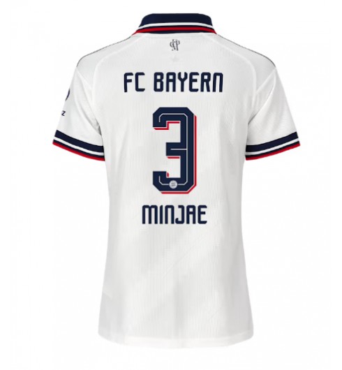 Bayern Munich Kim Min-jae #3 Venkovní Dres pro Dámské 2026-27 Krátký Rukáv Bayern Munich Kim Min-jae #3 Venkovní Dres pro Dámské 2026-27 Krátký Rukáv